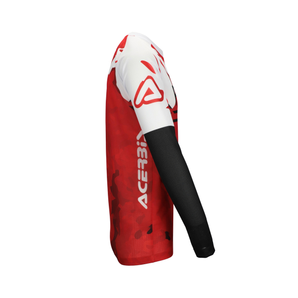 ACERBIS JERSEY J-WINDY VENTED WATERMARK RED/WHITE XXXL, 4