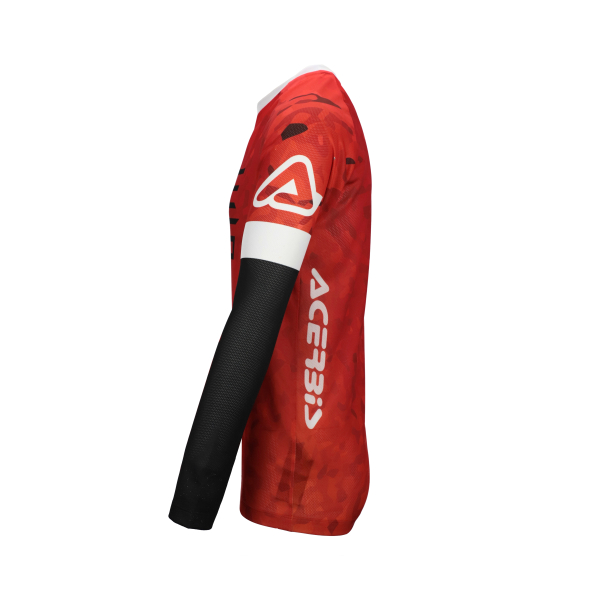 ACERBIS JERSEY J-WINDY VENTED WATERMARK RED/WHITE XXXL, 9