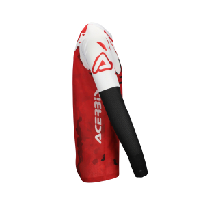 ACERBIS JERSEY J-WINDY VENTED WATERMARK RED/WHITE XXXL, 4