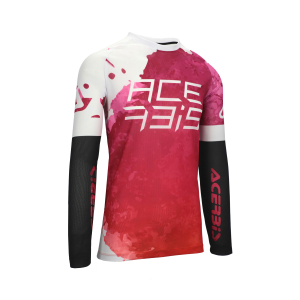 ACERBIS JERSEY J-WINDY VENTED WATERMARK PURPLE/WHITE XXXL, 2