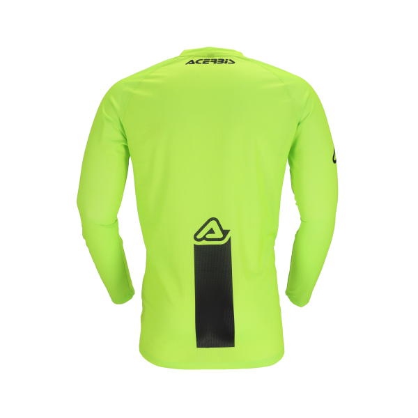 ACERBIS JERSEY J-WINDY VENTED LIMELIGHT GREEN/BLACK M, 2