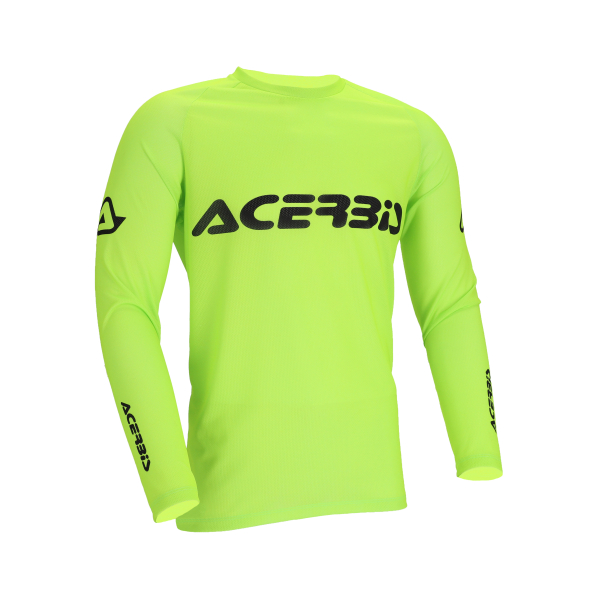 ACERBIS JERSEY J-WINDY VENTED LIMELIGHT GREEN/BLACK M, 3