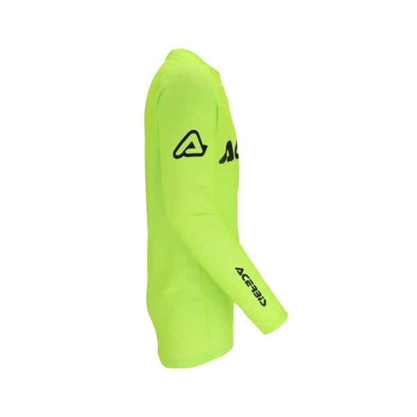 ACERBIS JERSEY J-WINDY VENTED LIMELIGHT GREEN/BLACK M, 5