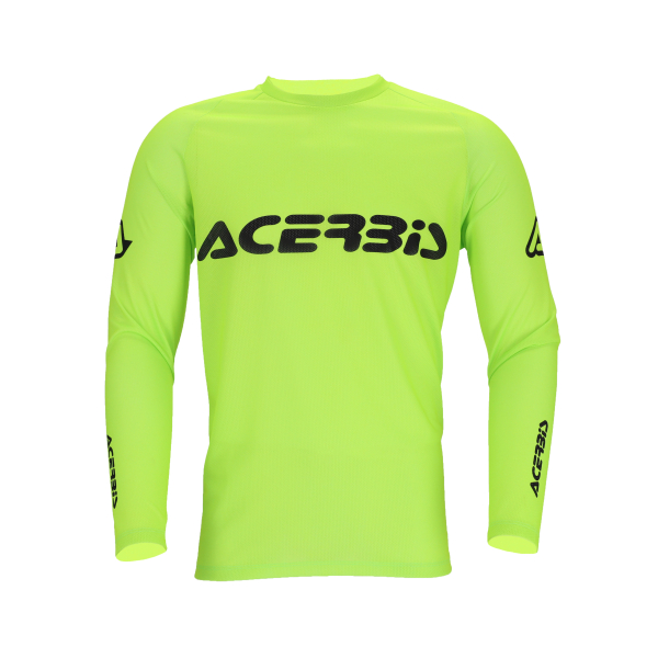 ACERBIS JERSEY J-WINDY VENTED LIMELIGHT GREEN/BLACK M, 6