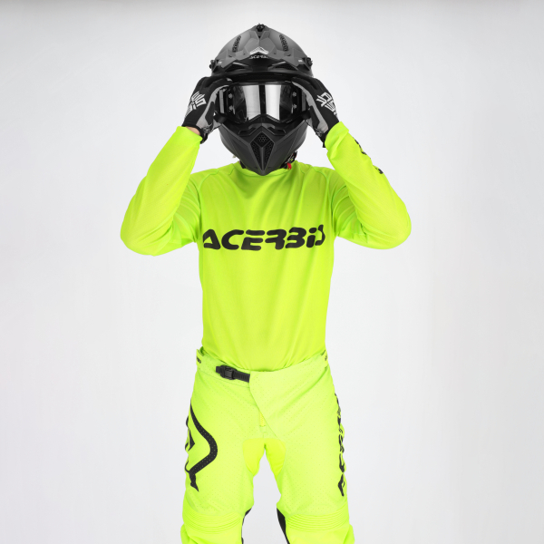 ACERBIS JERSEY J-WINDY VENTED LIMELIGHT GREEN/BLACK M, 9