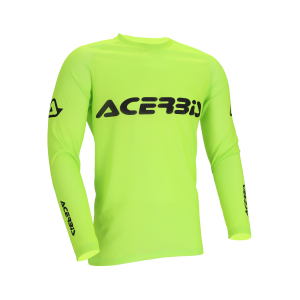 ACERBIS JERSEY J-WINDY VENTED LIMELIGHT GREEN/BLACK M, 3