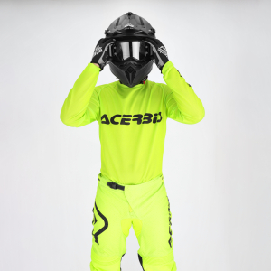 ACERBIS JERSEY J-WINDY VENTED LIMELIGHT GREEN/BLACK L, 9