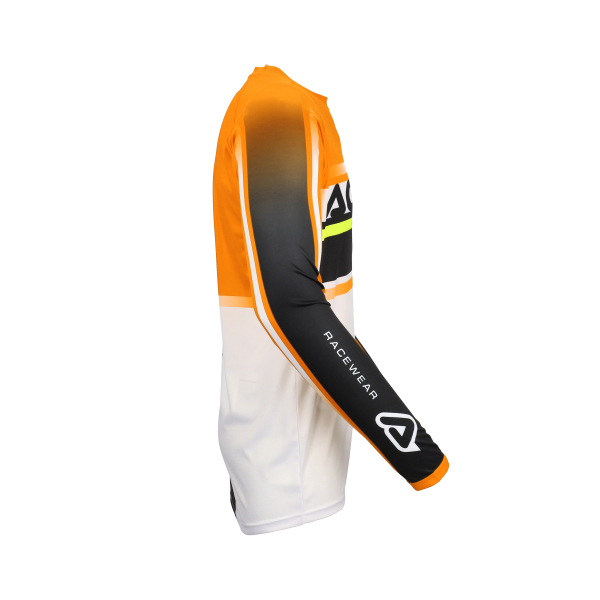 ACERBIS JERSEY MX LINEAR LUGO ORANGE/WHITE XXL, 3