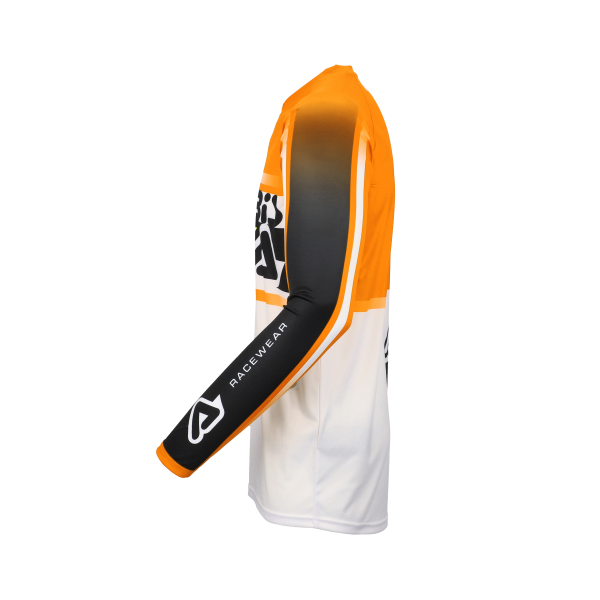 ACERBIS JERSEY MX LINEAR LUGO ORANGE/WHITE XXL, 4