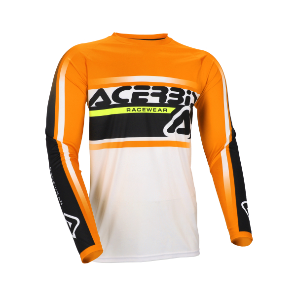 ACERBIS JERSEY MX LINEAR LUGO ORANGE/WHITE XXXL, 5