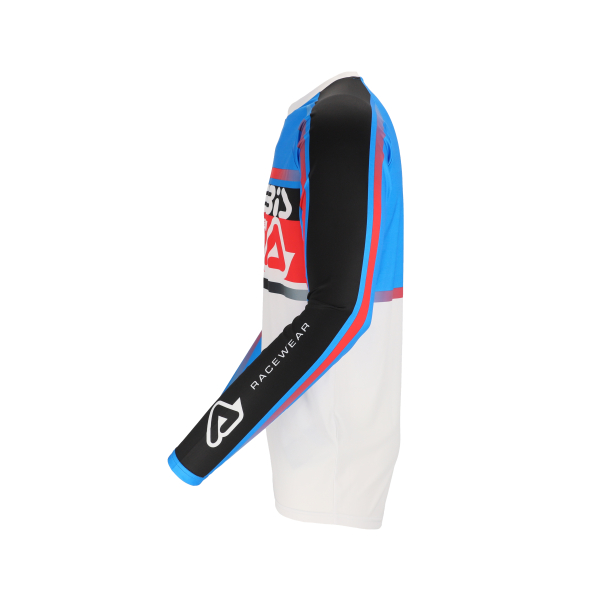 ACERBIS JERSEY MX LINEAR LUGO WHITE/BLUE L, 3