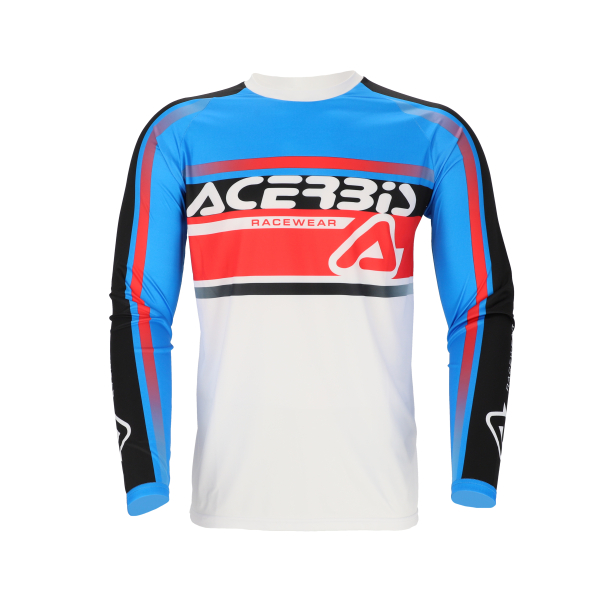 ACERBIS JERSEY MX LINEAR LUGO WHITE/BLUE L, 6