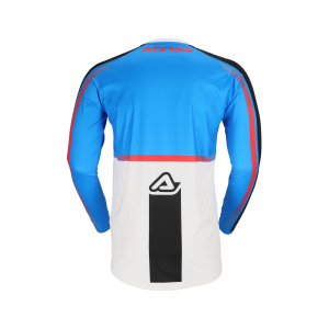ACERBIS JERSEY MX LINEAR LUGO WHITE/BLUE L, 4