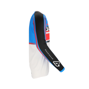 ACERBIS JERSEY MX LINEAR LUGO WHITE/BLUE L, 5