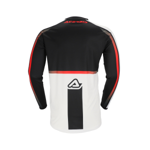 ACERBIS JERSEY MX LINEAR LUGO WHITE/BLACK L, 2