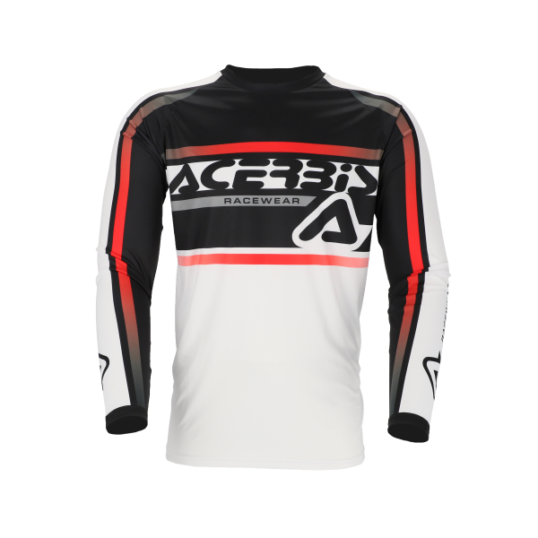 ACERBIS JERSEY MX LINEAR LUGO WHITE/BLACK XL, 2