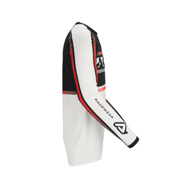 ACERBIS JERSEY MX LINEAR LUGO WHITE/BLACK XL, 3