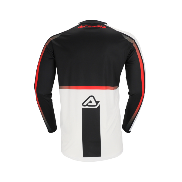 ACERBIS JERSEY MX LINEAR LUGO WHITE/BLACK XL, 6