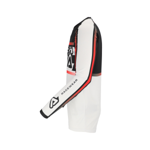 ACERBIS JERSEY MX LINEAR LUGO WHITE/BLACK XL, 5