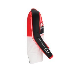 ACERBIS JERSEY MX LINEAR LUGO WHITE/RED S, 6