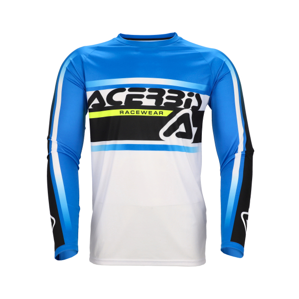 ACERBIS JERSEY MX LINEAR LUGO BLUE/WHITE XXXL, 2