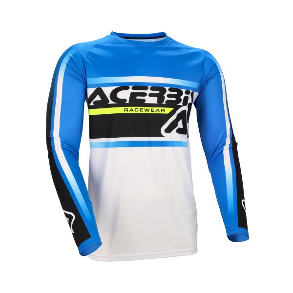 ACERBIS JERSEY MX LINEAR LUGO BLUE/WHITE XXXL, 5