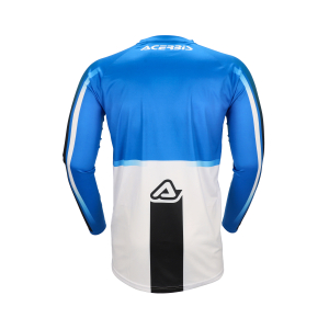 ACERBIS JERSEY MX LINEAR LUGO BLUE/WHITE XXXL, 6