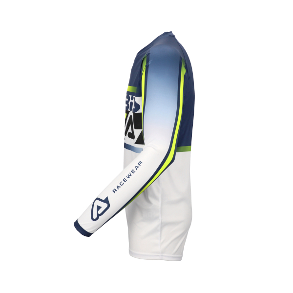 ACERBIS JERSEY MX LINEAR LUGO BLUE/YELLOW M, 2