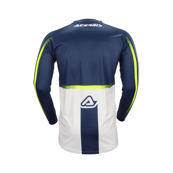 ACERBIS JERSEY MX LINEAR LUGO BLUE/YELLOW M, 3