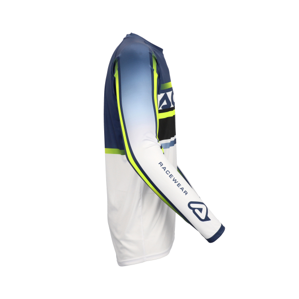 ACERBIS JERSEY MX LINEAR LUGO BLUE/YELLOW M, 4