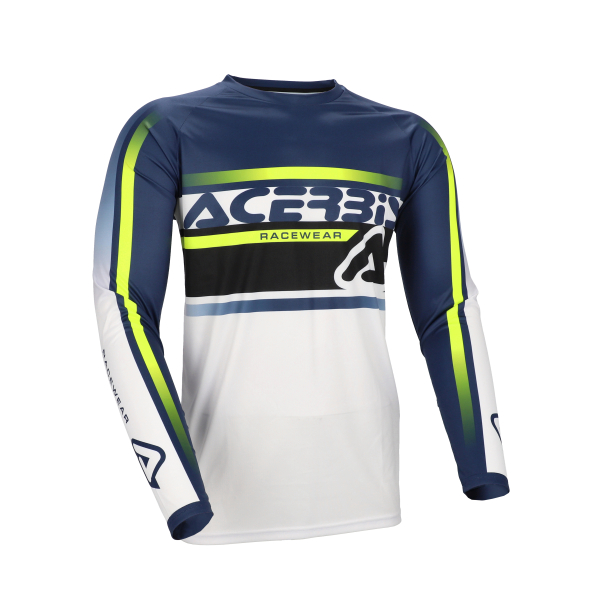 ACERBIS JERSEY MX LINEAR LUGO BLUE/YELLOW M, 5