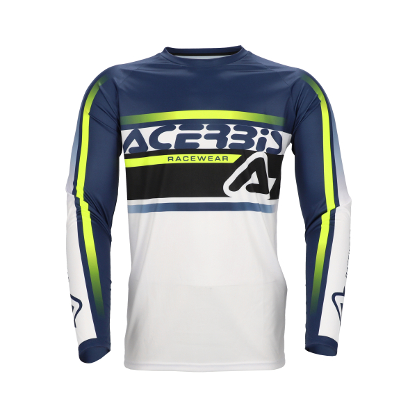 ACERBIS JERSEY MX LINEAR LUGO BLUE/YELLOW M, 6