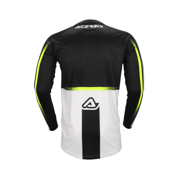 ACERBIS JERSEY MX LINEAR LUGO BLACK/WHITE M, 2