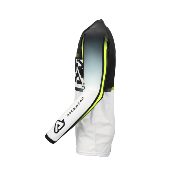 ACERBIS JERSEY MX LINEAR LUGO BLACK/WHITE XXXL, 2