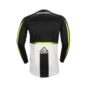 ACERBIS JERSEY MX LINEAR LUGO BLACK/WHITE XXXL, 5