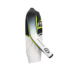 ACERBIS JERSEY MX LINEAR LUGO BLACK/WHITE XXXL, 6