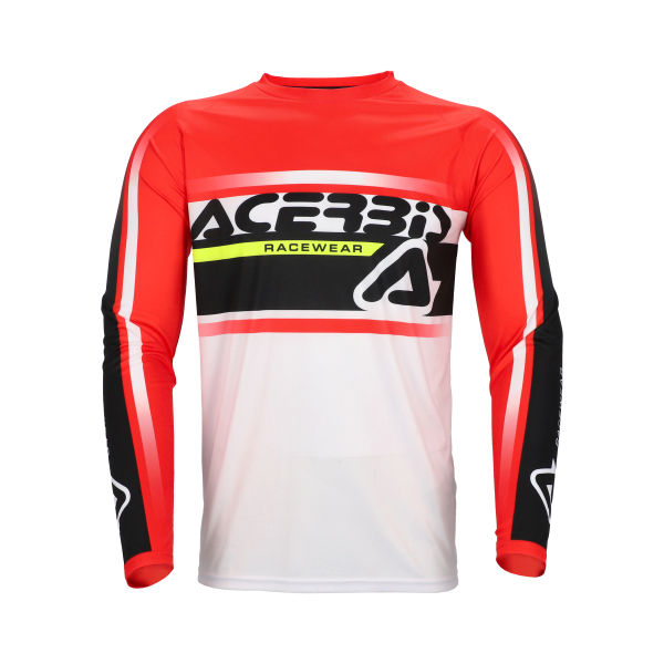 ACERBIS JERSEY MX LINEAR LUGO RED/WHITE M, 2