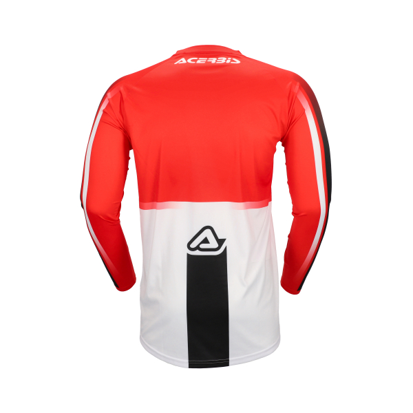 ACERBIS JERSEY MX LINEAR LUGO RED/WHITE M, 4
