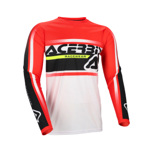 ACERBIS JERSEY MX LINEAR LUGO RED/WHITE M, 6