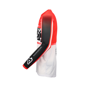 ACERBIS JERSEY MX LINEAR LUGO RED/WHITE L, 4