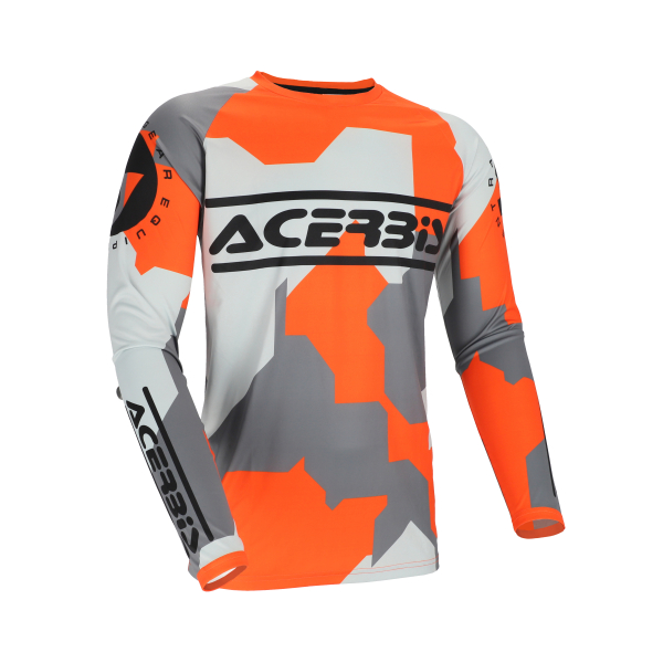 ACERBIS JERSEY MX LINEAR SUMBAWA ORANGE/GREY XXL, 2