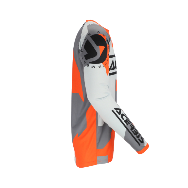 ACERBIS JERSEY MX LINEAR SUMBAWA ORANGE/GREY XXL, 4