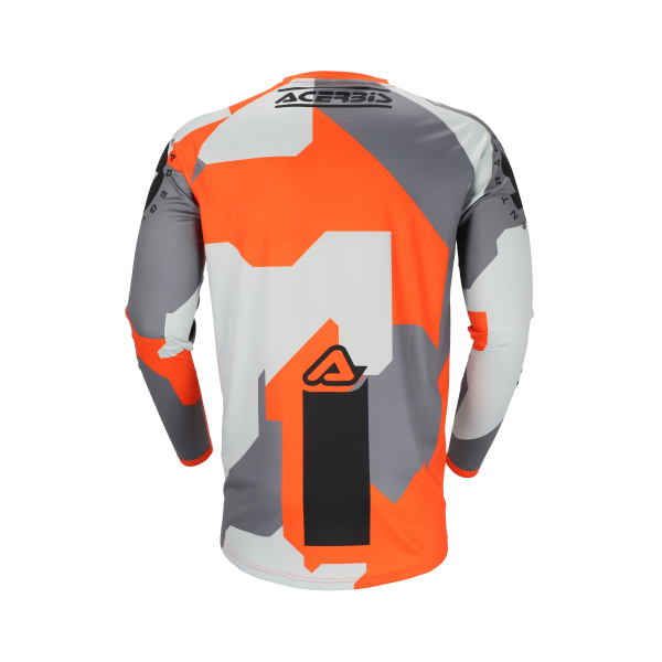 ACERBIS JERSEY MX LINEAR SUMBAWA ORANGE/GREY XXL, 5