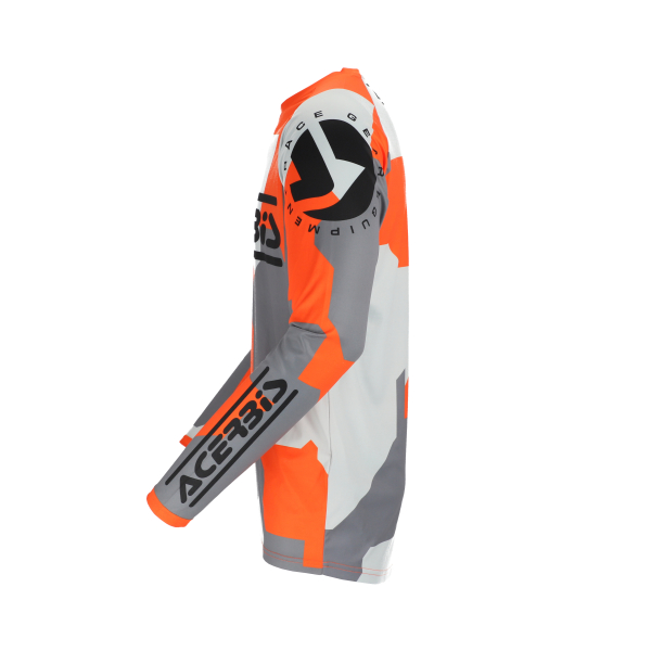 ACERBIS JERSEY MX LINEAR SUMBAWA ORANGE/GREY XXL, 6