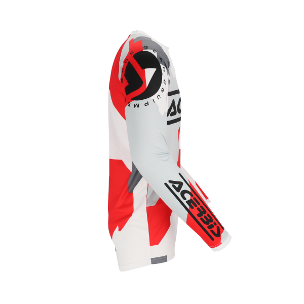 ACERBIS JERSEY MX LINEAR SUMBAWA WHITE/GREY M, 3