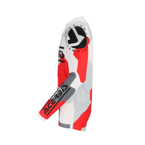ACERBIS JERSEY MX LINEAR SUMBAWA WHITE/GREY M, 5