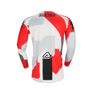 ACERBIS JERSEY MX LINEAR SUMBAWA WHITE/GREY XXL, 6