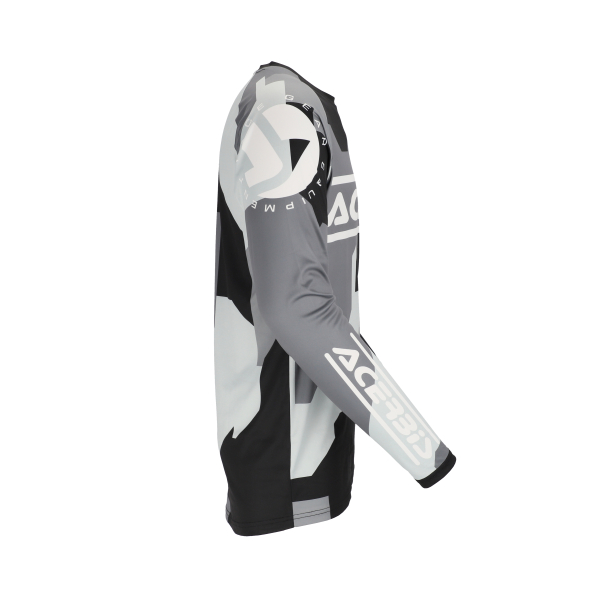 ACERBIS JERSEY MX LINEAR SUMBAWA BLACK/GREY XL, 2