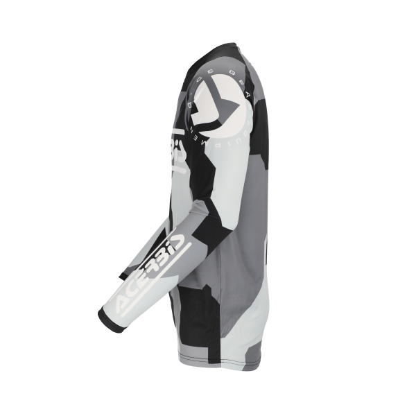ACERBIS JERSEY MX LINEAR SUMBAWA BLACK/GREY XL, 4