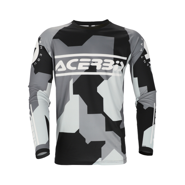 ACERBIS JERSEY MX LINEAR SUMBAWA BLACK/GREY XL, 8
